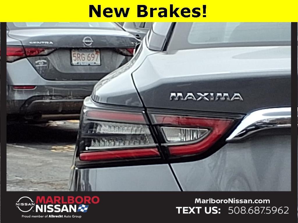 used 2022 Nissan Maxima car, priced at $21,453