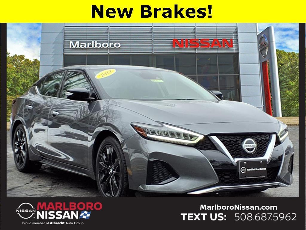 used 2022 Nissan Maxima car, priced at $21,999