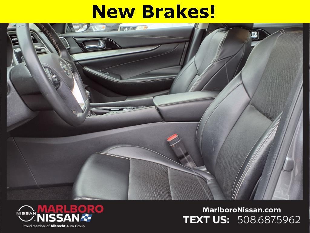 used 2022 Nissan Maxima car, priced at $21,453