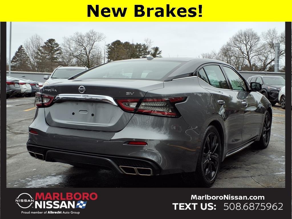 used 2022 Nissan Maxima car, priced at $21,453