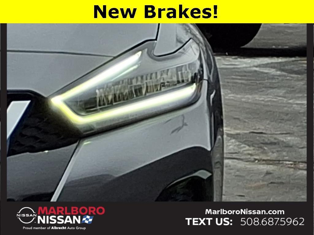 used 2022 Nissan Maxima car, priced at $21,453
