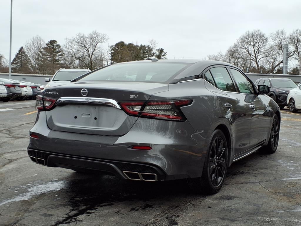 used 2022 Nissan Maxima car, priced at $21,999