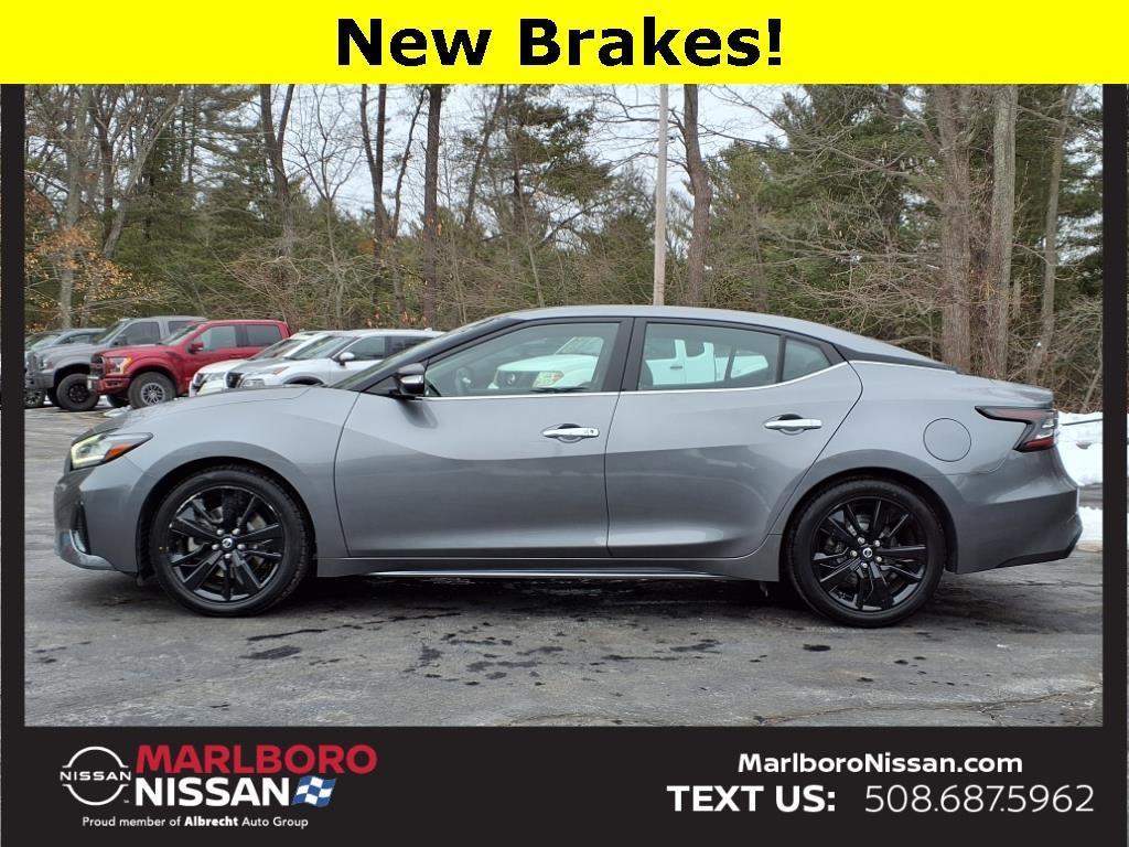 used 2022 Nissan Maxima car, priced at $21,453