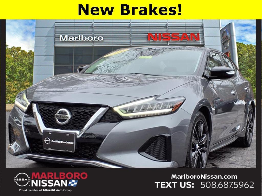 used 2022 Nissan Maxima car, priced at $21,453