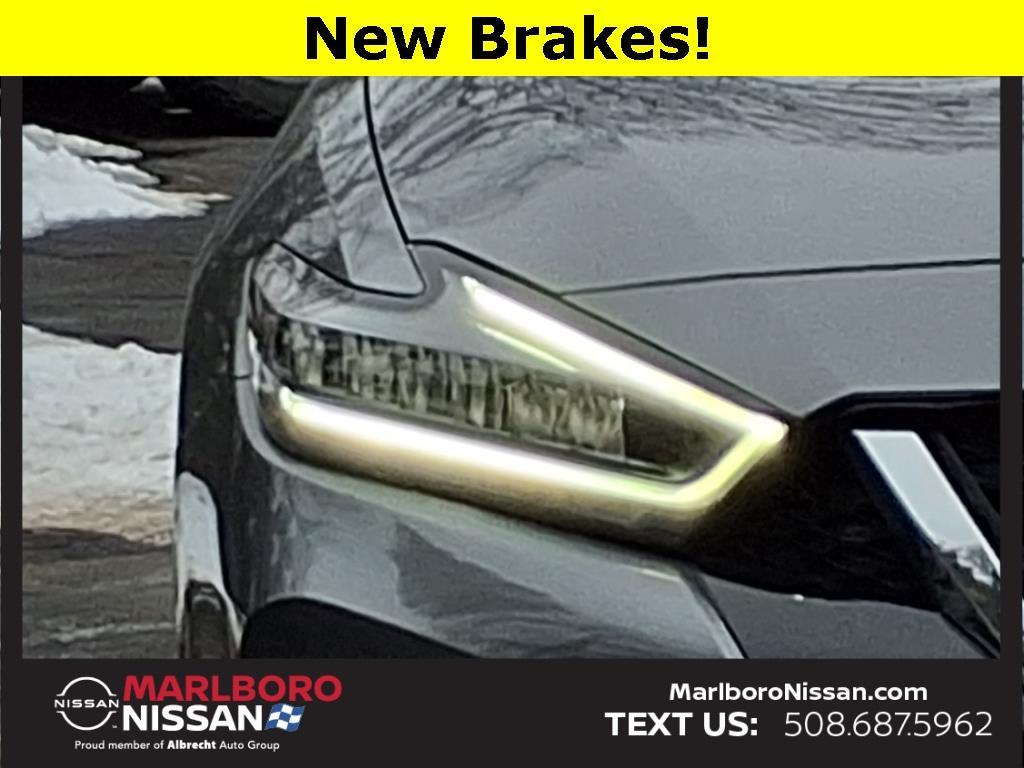 used 2022 Nissan Maxima car, priced at $21,453