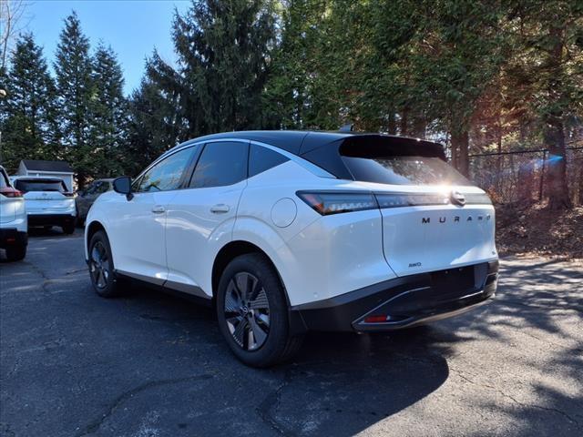new 2025 Nissan Murano car, priced at $48,013