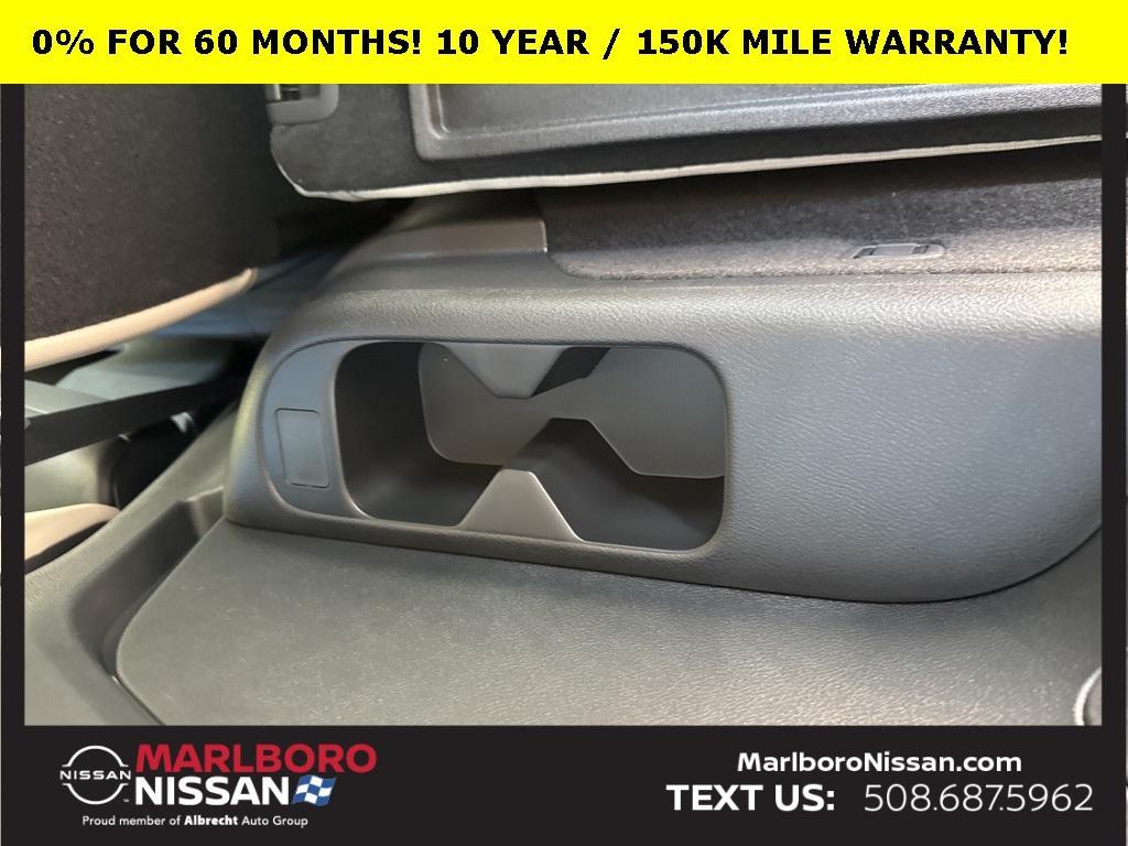 new 2025 Nissan Pathfinder car, priced at $39,055