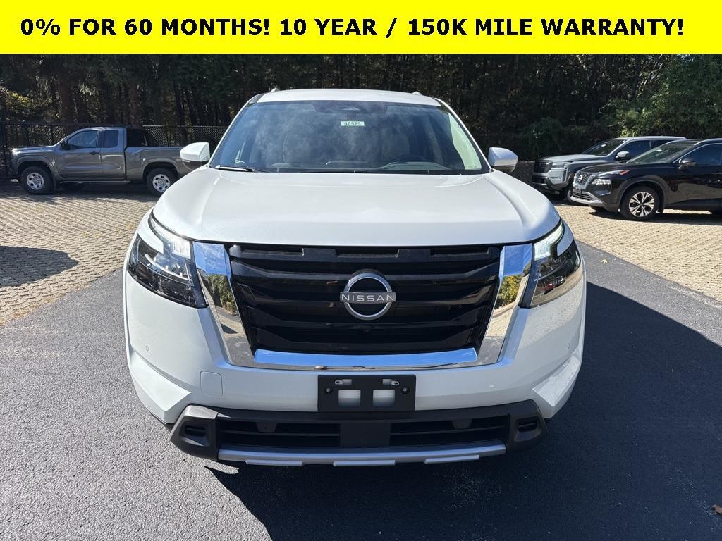 new 2025 Nissan Pathfinder car, priced at $39,055