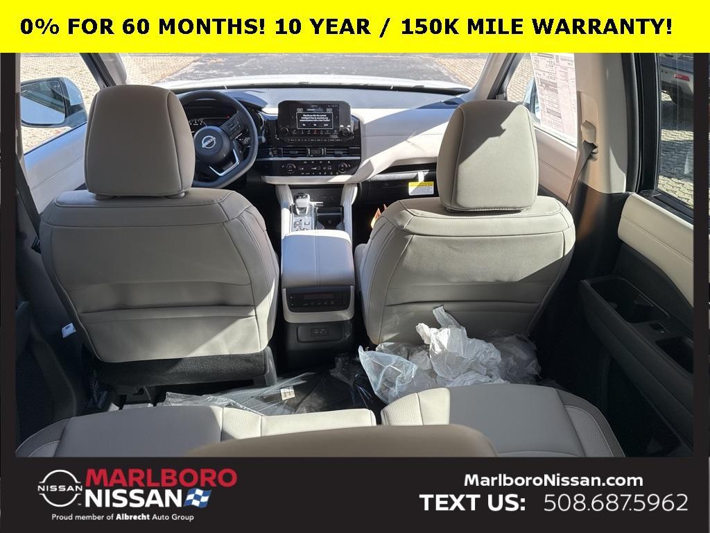 new 2025 Nissan Pathfinder car, priced at $39,055