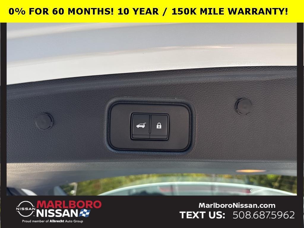 new 2025 Nissan Pathfinder car, priced at $39,055