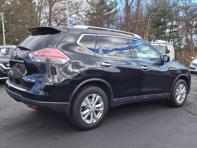 used 2016 Nissan Rogue car, priced at $11,999