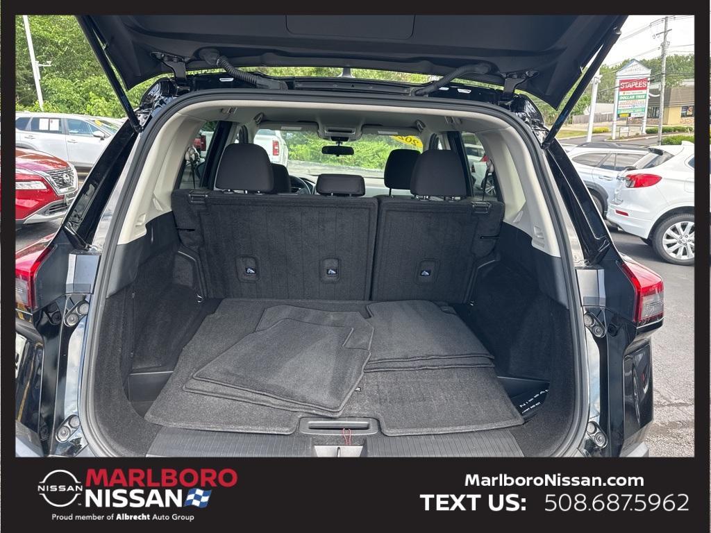 used 2023 Nissan Rogue car, priced at $23,698