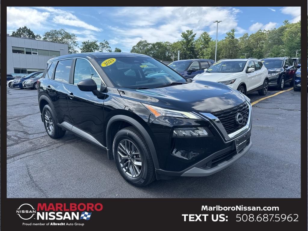 used 2023 Nissan Rogue car, priced at $23,698