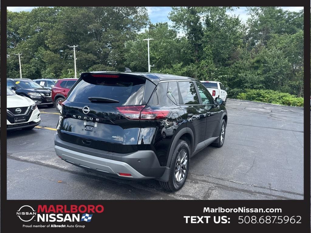 used 2023 Nissan Rogue car, priced at $23,698