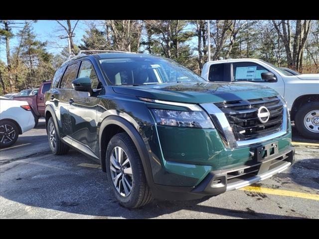 new 2025 Nissan Pathfinder car, priced at $44,291