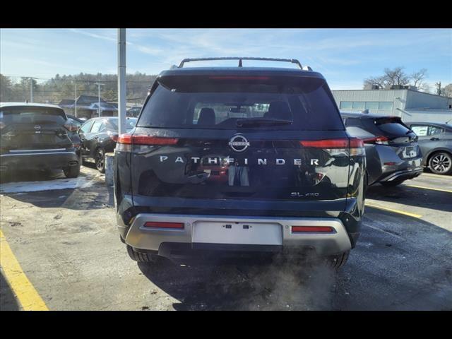 new 2025 Nissan Pathfinder car, priced at $44,291