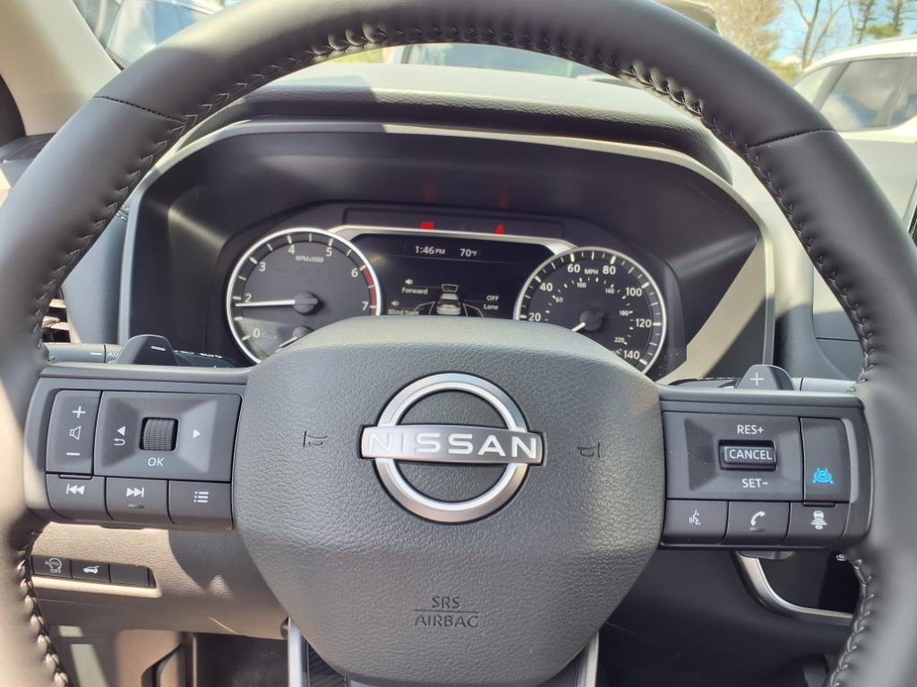new 2025 Nissan Rogue car, priced at $34,985