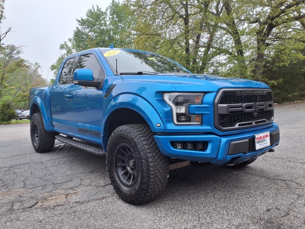 used 2019 Ford F-150 car, priced at $42,999