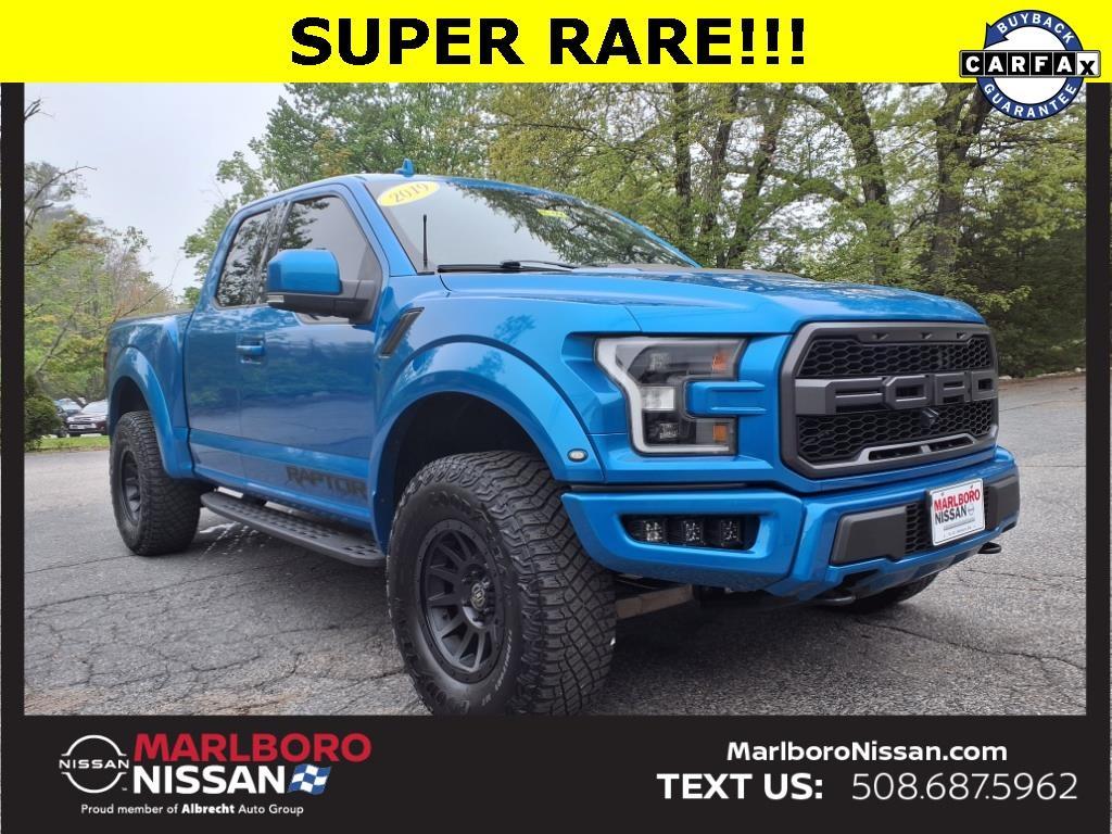 used 2019 Ford F-150 car, priced at $42,999