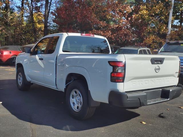 new 2024 Nissan Frontier car, priced at $33,545