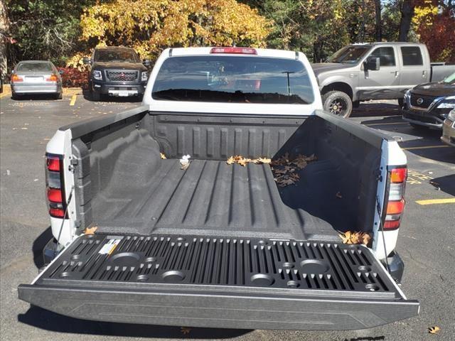 new 2024 Nissan Frontier car, priced at $33,545