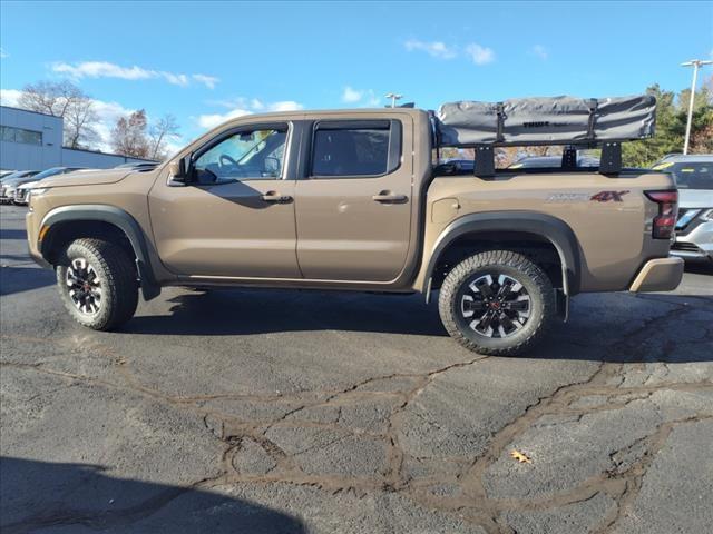 used 2024 Nissan Frontier car, priced at $35,789