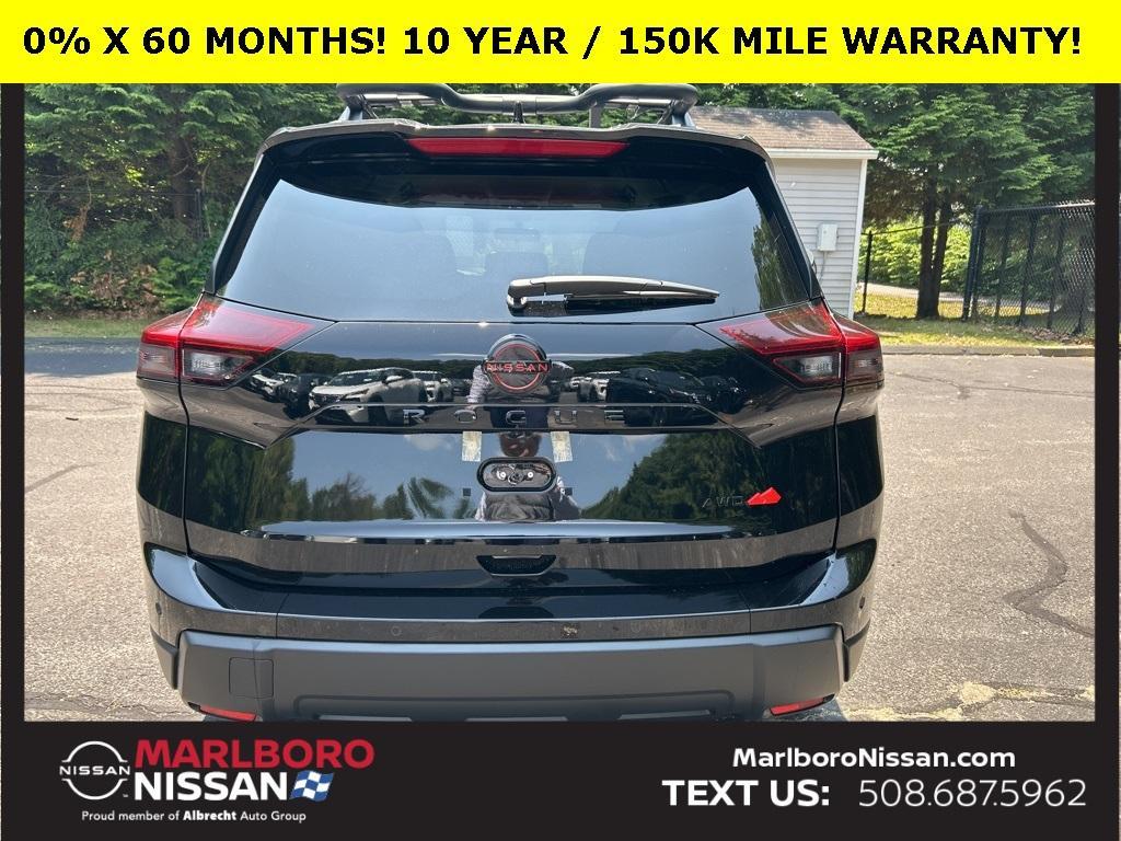 new 2025 Nissan Rogue car, priced at $34,918