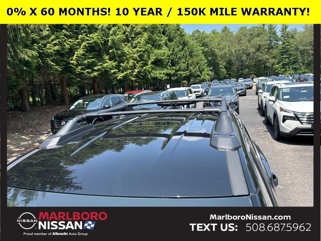 new 2025 Nissan Rogue car, priced at $34,918