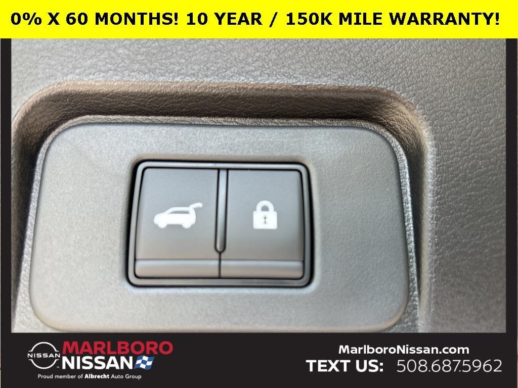 new 2025 Nissan Rogue car, priced at $34,918