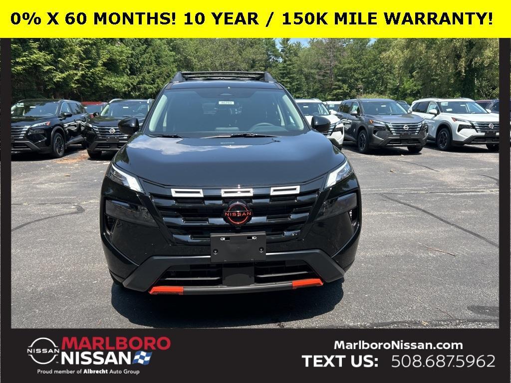 new 2025 Nissan Rogue car, priced at $34,918