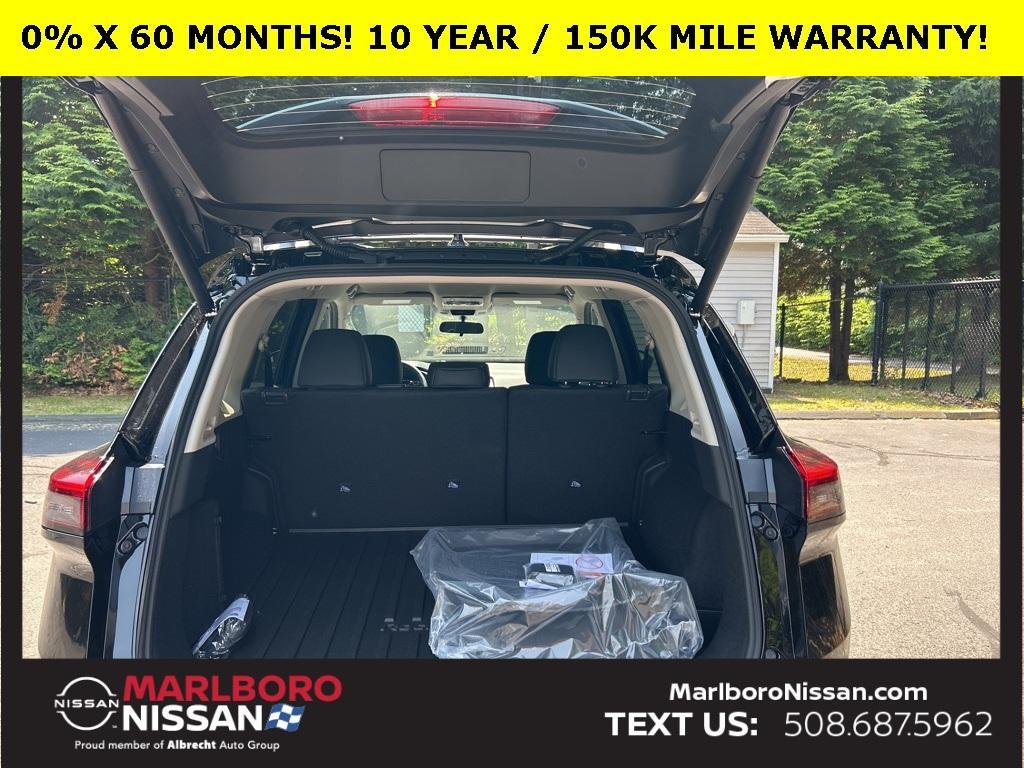 new 2025 Nissan Rogue car, priced at $34,918