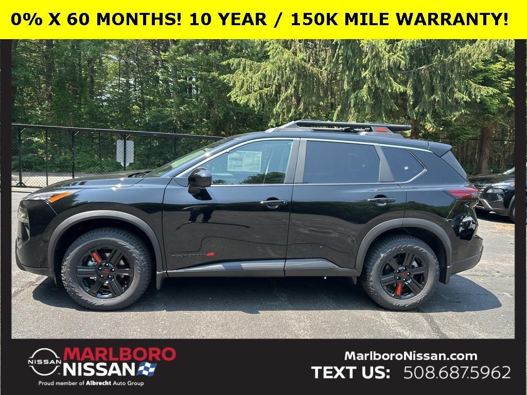 new 2025 Nissan Rogue car, priced at $34,918