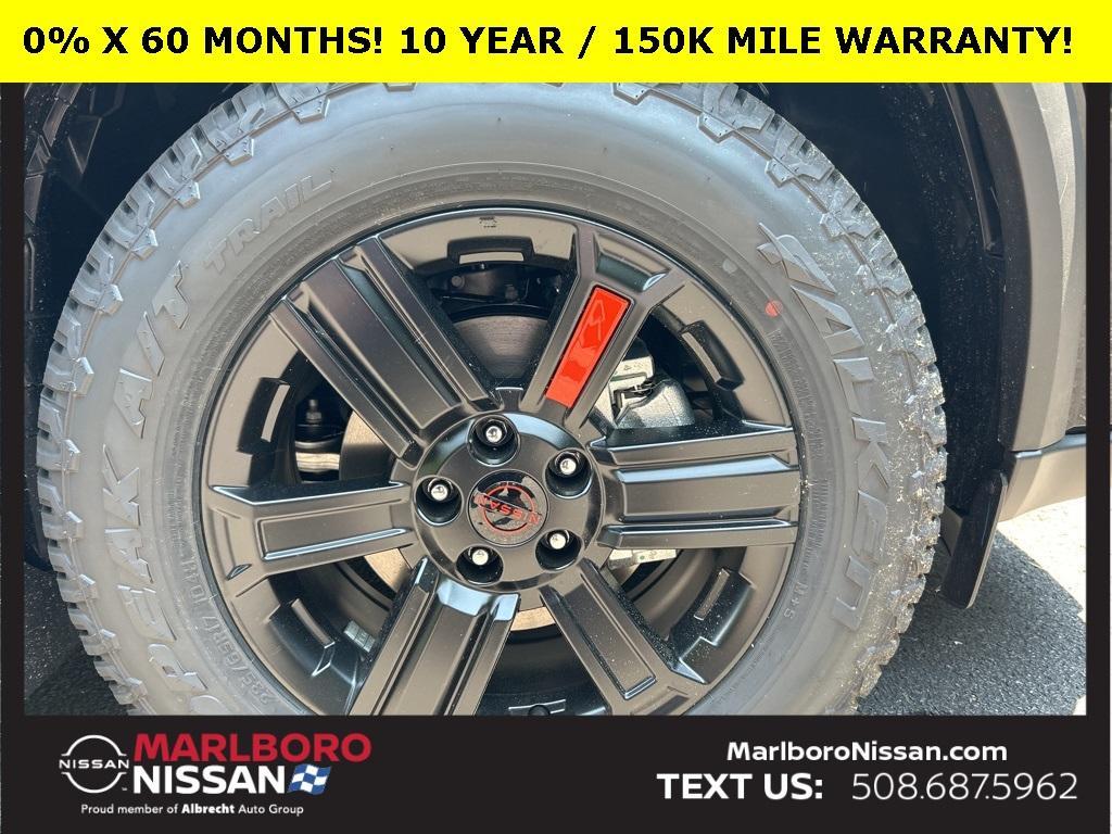 new 2025 Nissan Rogue car, priced at $34,918