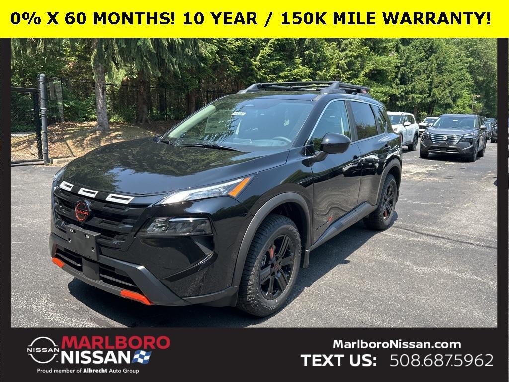 new 2025 Nissan Rogue car, priced at $34,918