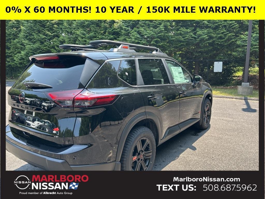 new 2025 Nissan Rogue car, priced at $34,918