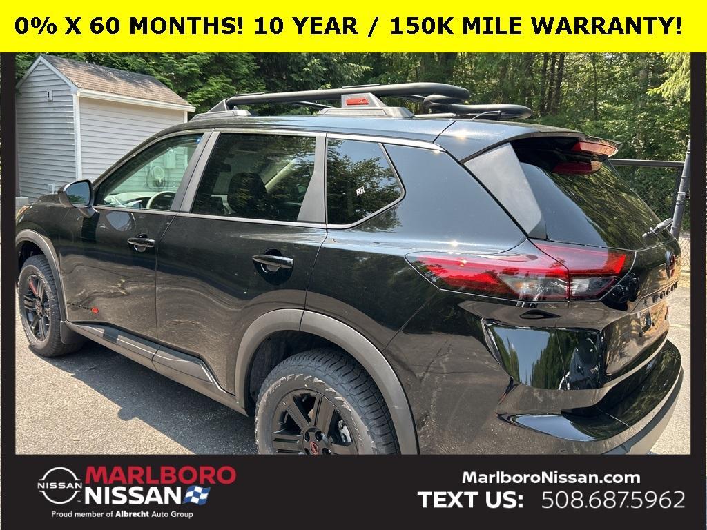 new 2025 Nissan Rogue car, priced at $34,918