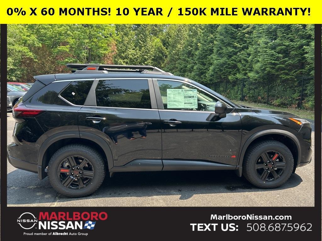 new 2025 Nissan Rogue car, priced at $34,918