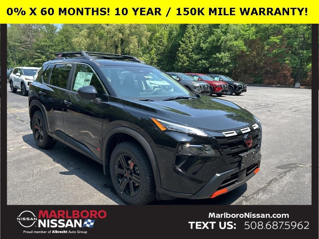 new 2025 Nissan Rogue car, priced at $34,918