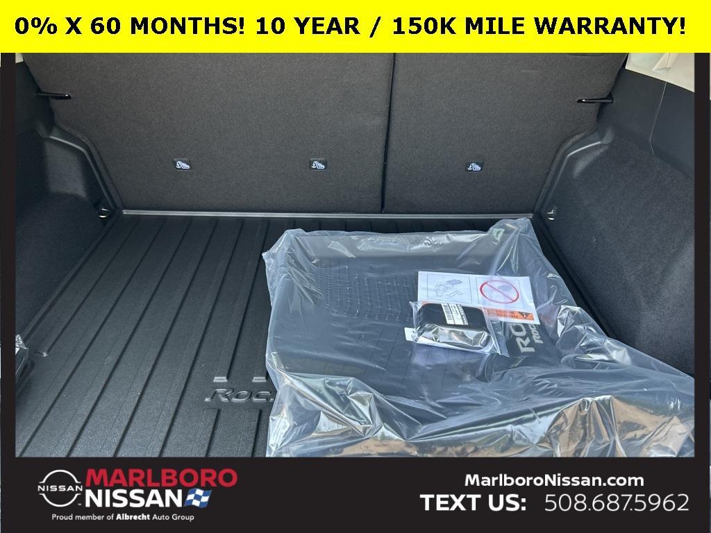 new 2025 Nissan Rogue car, priced at $34,918
