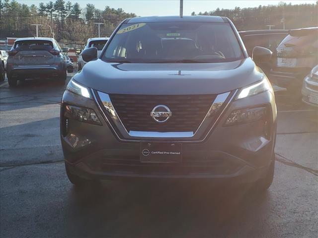 used 2021 Nissan Rogue car, priced at $20,992