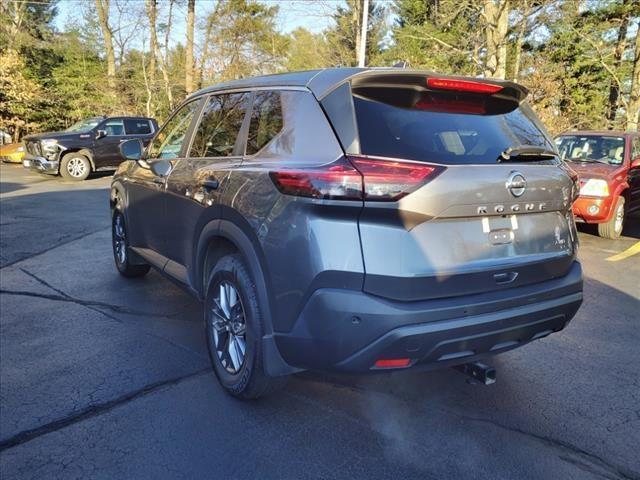 used 2021 Nissan Rogue car, priced at $20,992