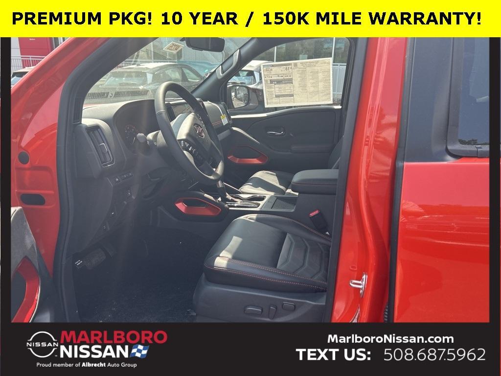 new 2025 Nissan Frontier car, priced at $48,946