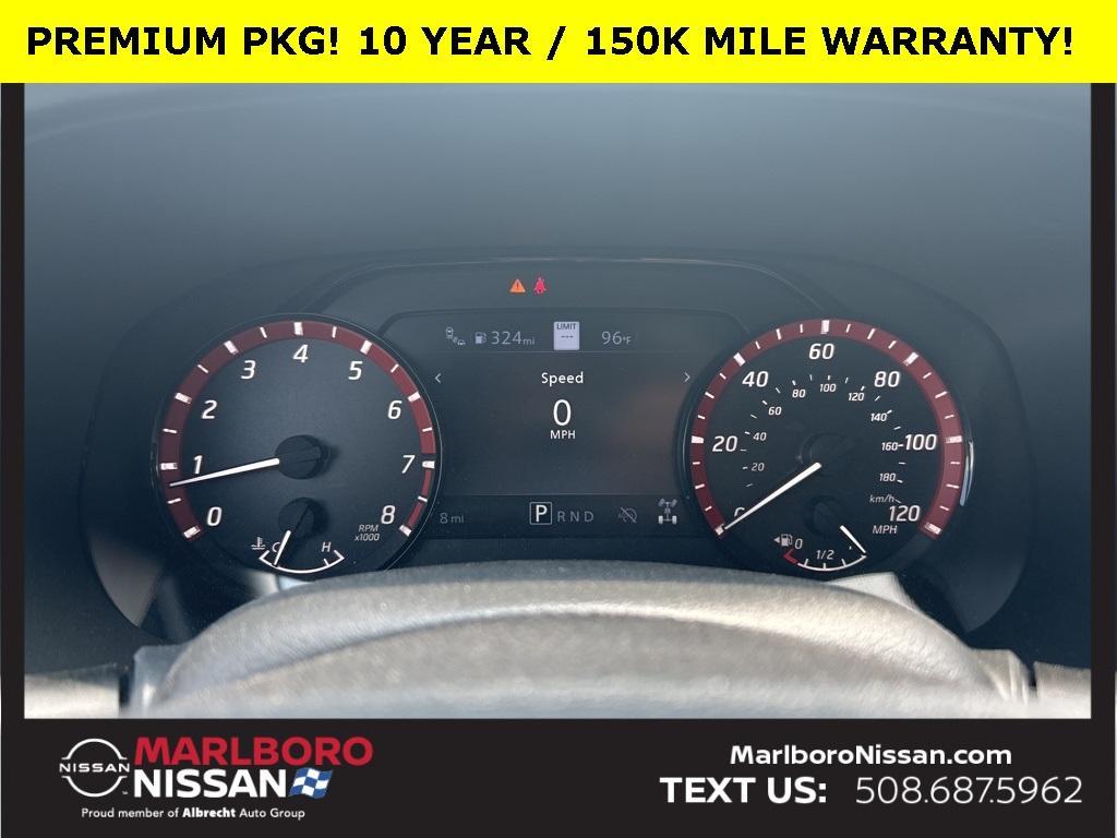 new 2025 Nissan Frontier car, priced at $48,946