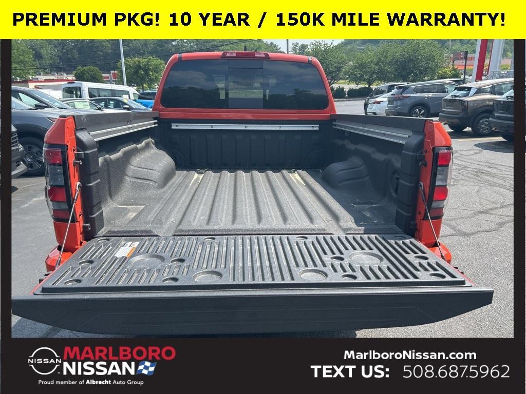 new 2025 Nissan Frontier car, priced at $48,946