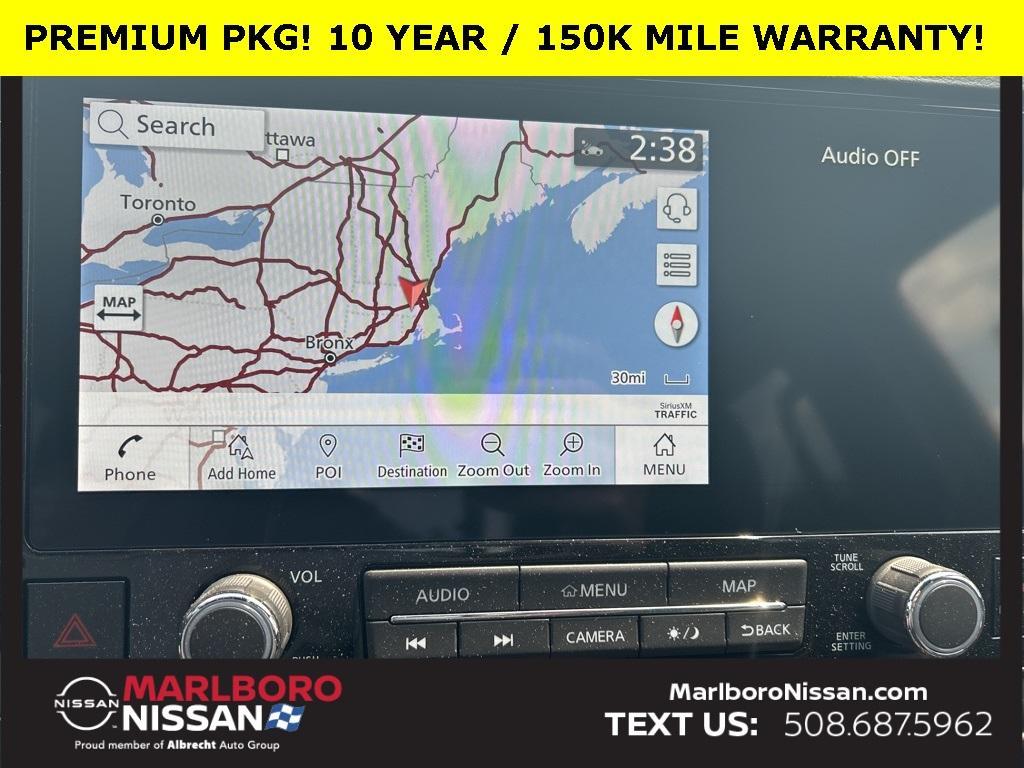 new 2025 Nissan Frontier car, priced at $48,946