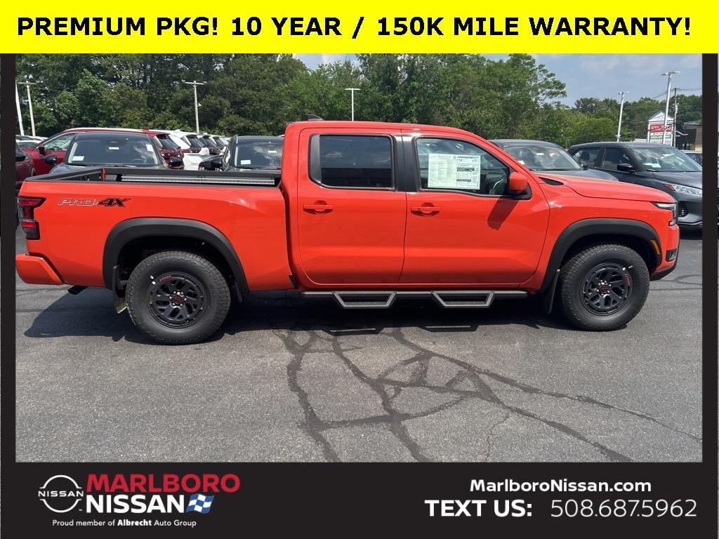 new 2025 Nissan Frontier car, priced at $48,946