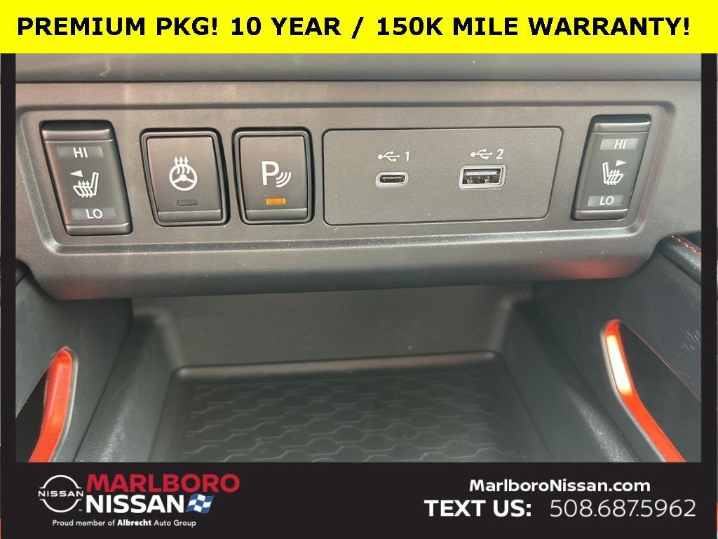 new 2025 Nissan Frontier car, priced at $48,946
