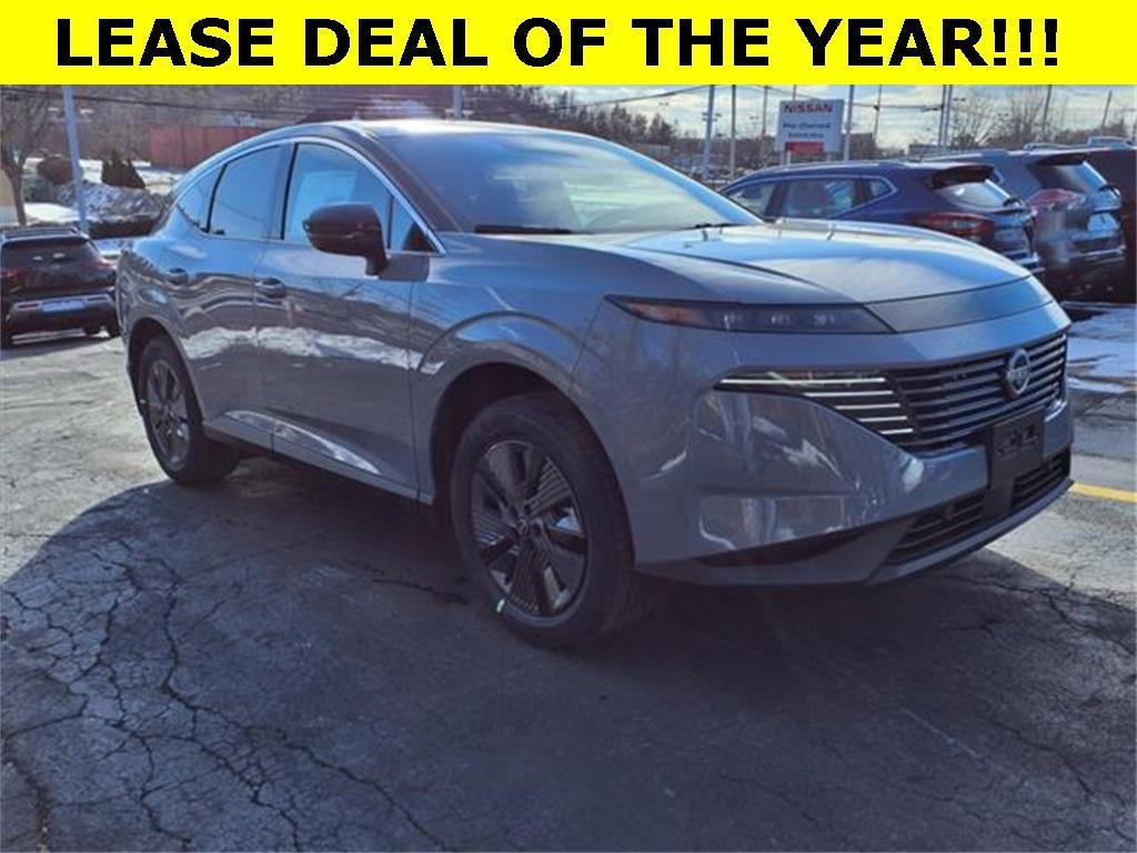 new 2025 Nissan Murano car, priced at $45,763