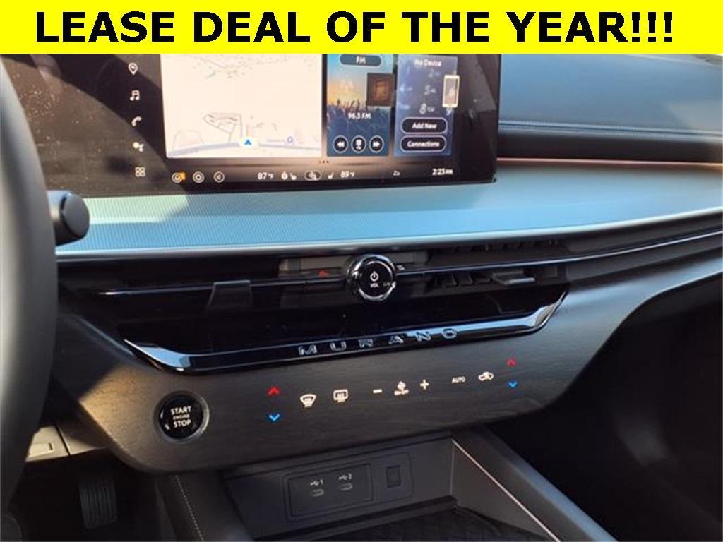new 2025 Nissan Murano car, priced at $45,763