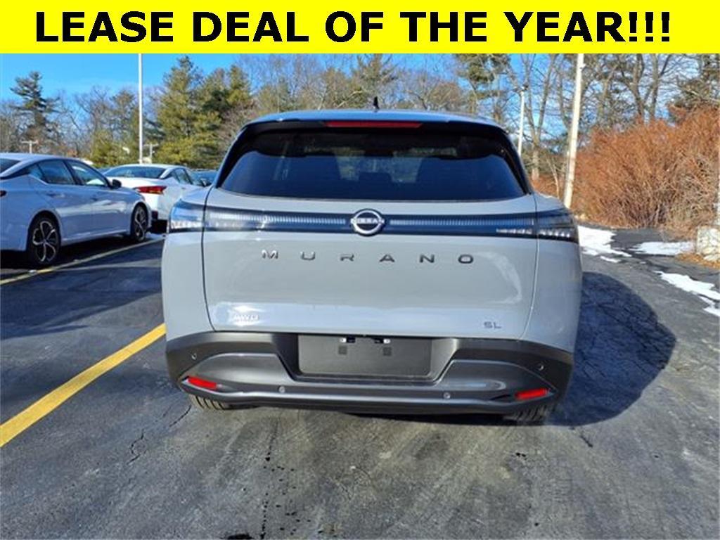 new 2025 Nissan Murano car, priced at $45,763